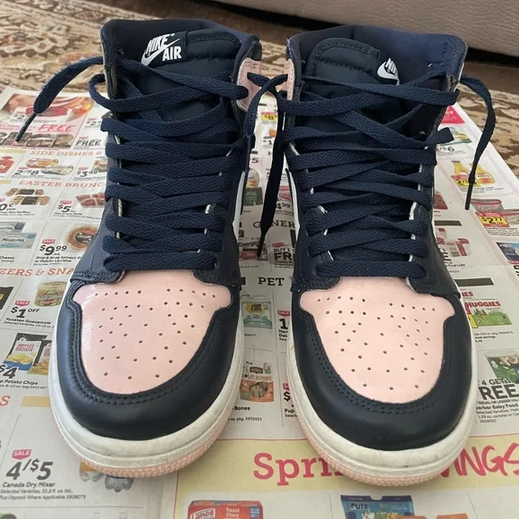 Jordan 1s, Men, Size 7.5.